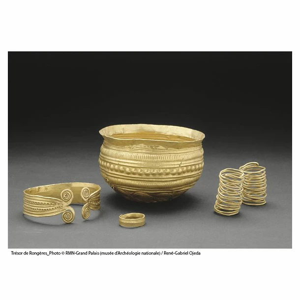 Bracelet Du Trésor De Rongères Argent – Image 4