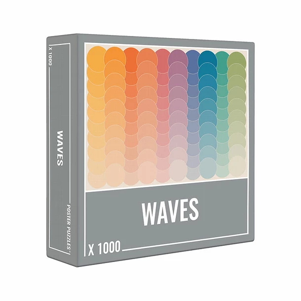 Puzzle 1000 Pièces Vagues – Image 2