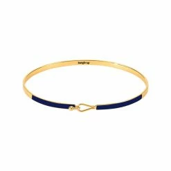Bracelet Lily Bleu Nuit - Bangle Up