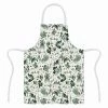 Tablier Vert Herbier Du Roi - Maison Baluchon