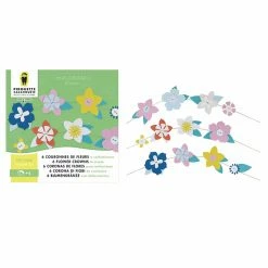 Kit Créatif - 6 Couronnes De Fleurs à Confectionner - Mes Couronnes Fleuries