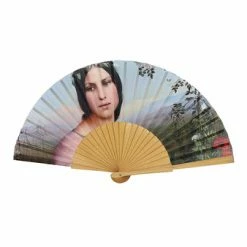 Éventail Louis Janmot - Fleur Des Champs, 1845