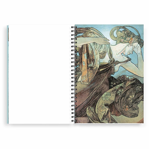 Cahier à Spirale Alphonse Mucha - La Lune Et Les étoiles, 1902 – Image 4