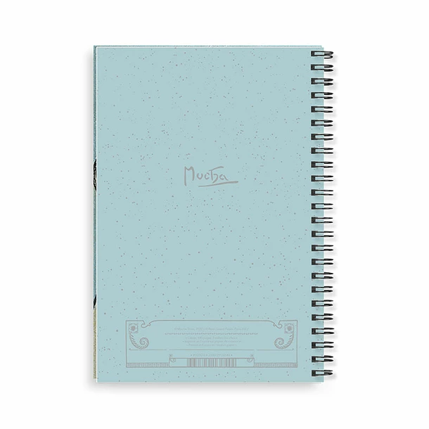 Cahier à Spirale Alphonse Mucha - La Lune Et Les étoiles, 1902 – Image 5