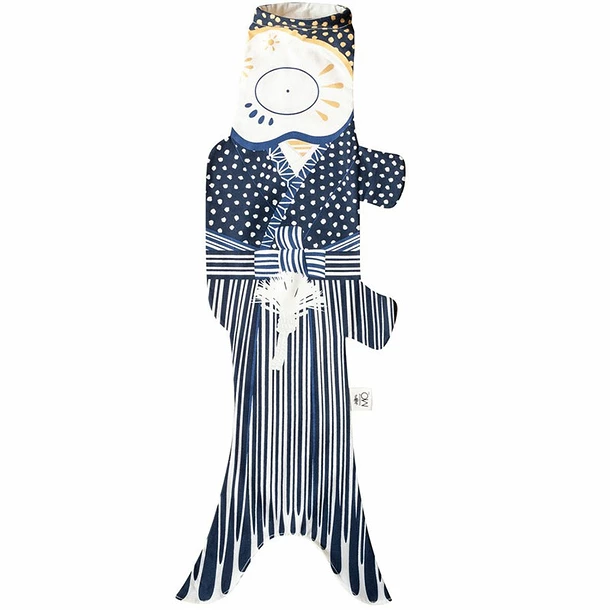 Koinobori Kimono Boy - 70 X 26,4 Cm