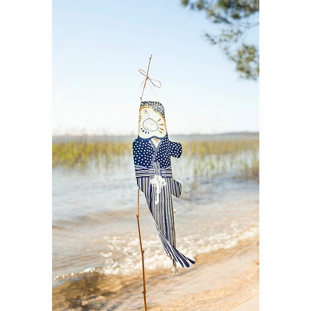 Koinobori Kimono Boy - 70 X 26,4 Cm – Image 2