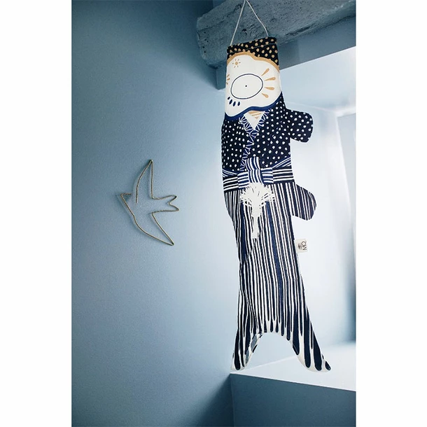 Koinobori Kimono Boy - 70 X 26,4 Cm – Image 3