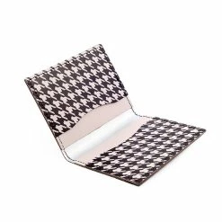 Porte-cartes Pied-de-poule - V&A