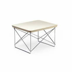 Table D'appoint LTR Eames - Contreplaqué Blanc