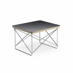 Table D'appoint LTR Eames - Contreplaqué Noir