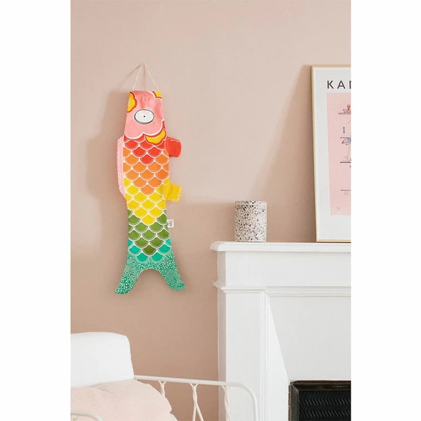 Koinobori Arc-en-ciel - 70 X 26,4 Cm – Image 2