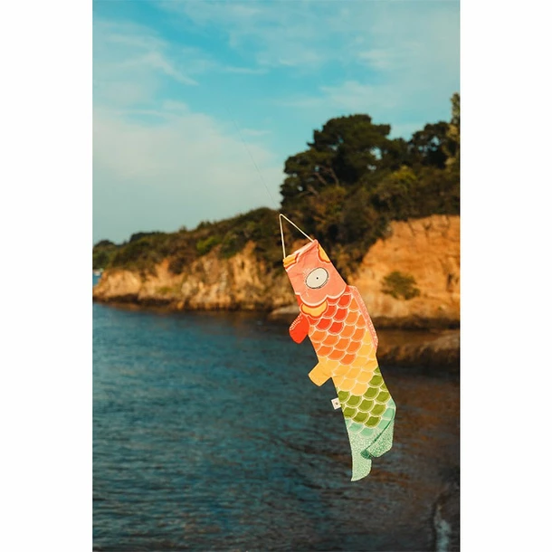 Koinobori Arc-en-ciel - 70 X 26,4 Cm – Image 3