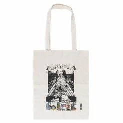 Sac Les Écritures Du Louvre Par M/M (Paris) - 43x67 Cm