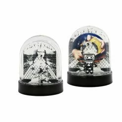 Boule à Neige Les Écritures Du Louvre Par M/M (Paris)