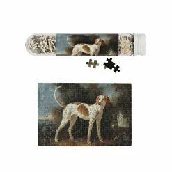 Micro Puzzle Jean-Baptiste Oudry - Polydore, Chien De La Meute De Louis XV, 1726