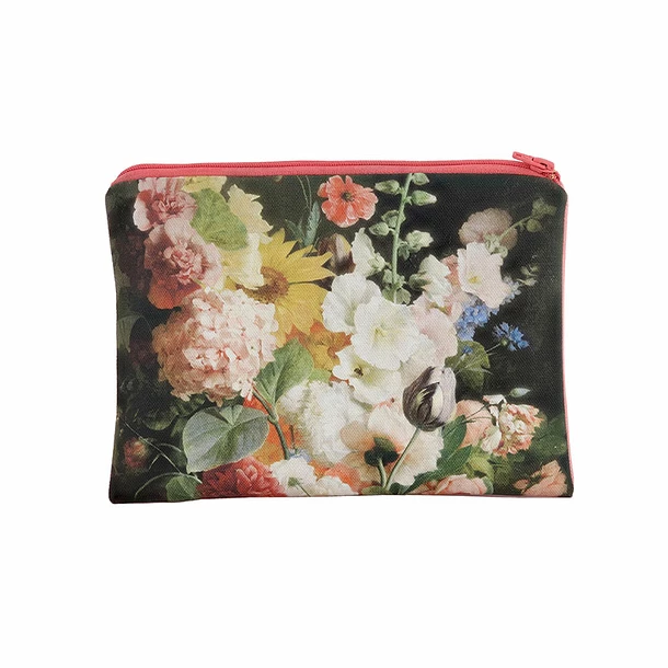 Trousse Antoine Berjon - Fleurs Et Fruits Dans Une Corbeille D'osier, 1810 - 15x21 Cm