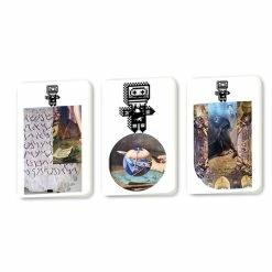 Lot De 3 Carnets Les Écritures Du Louvre Par M/M (Paris)