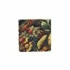 Sous Verre En Marbre Brueghel / Ruoppolo - Nature Morte Aux Fruits Et Aux Fleurs, 1680-1685