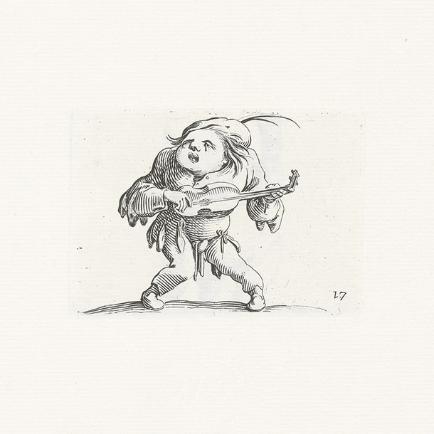 Le Bancal Jouant De La Guitare – Image 2