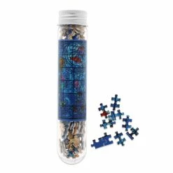 Micro Puzzle Marc Chagall - Vitrail De La Création Du Monde - 150 Pièces