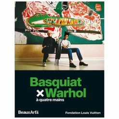 Revue Beaux Arts Hors-Série / Basquiat X Warhol, à Quatre Mains - Fondation Louis Vuitton