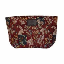 Trousse Patchwork Licorne - 15x23 Cm