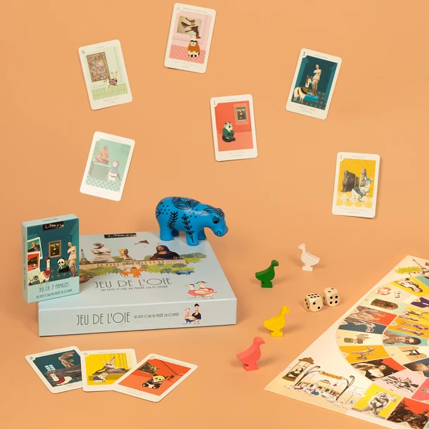 Jeu De L'oie Un Petit Tour Au Musée Du Louvre – Image 4