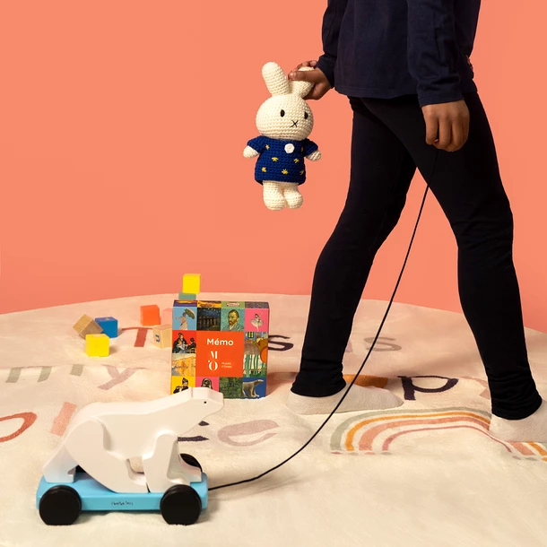 Peluche Miffy Robe Nuit étoilée – Image 2