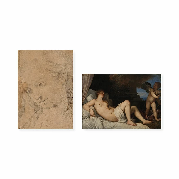 Étui De 10 Cartes Postales Naples à Paris. Le Louvre Invite Le Musée De Capodimonte – Image 4