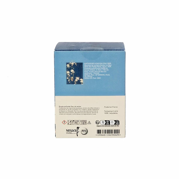 Bougie Parfumée Fleur De Cerisier - Hokusai – Image 3