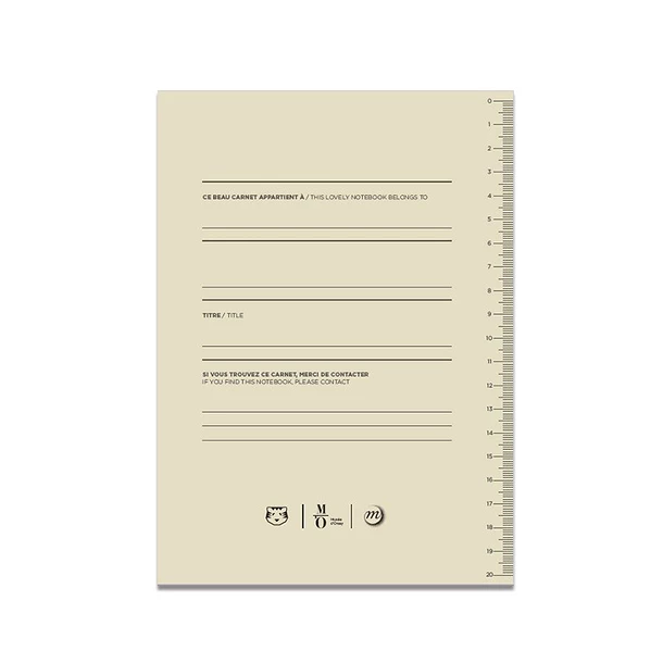 Cahier A5 Papier Tigre - Moulin/ Renoir – Image 3