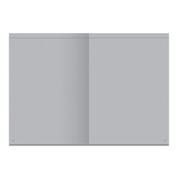 Cahier A5 Papier Tigre - Moulin/ Renoir – Image 5