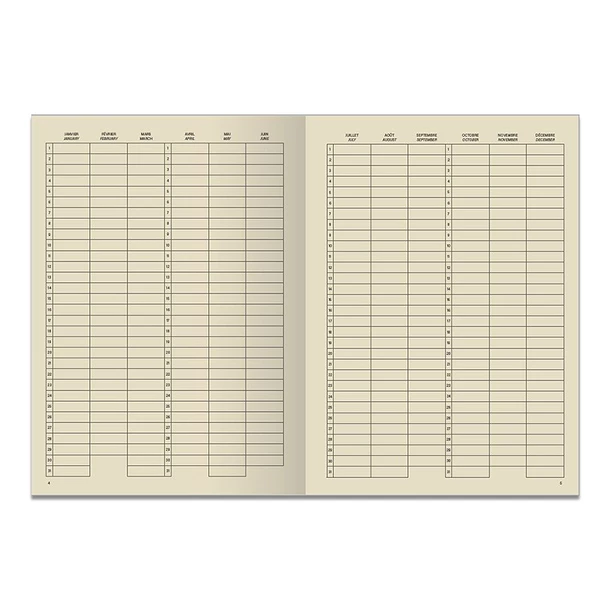 Cahier A5 Papier Tigre - Vénus/ Cabanel – Image 4
