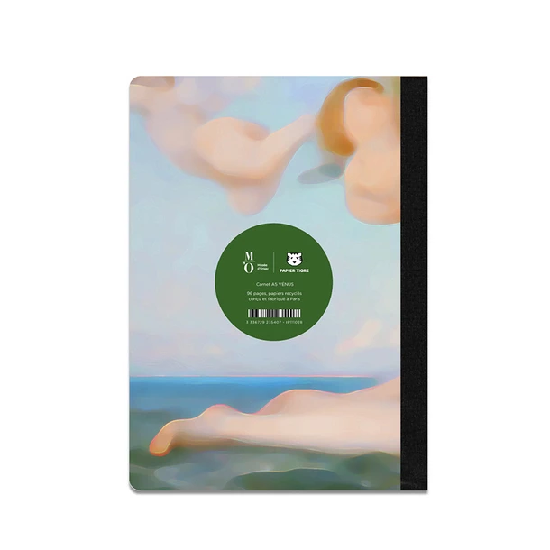Cahier A5 Papier Tigre - Vénus/ Cabanel – Image 2