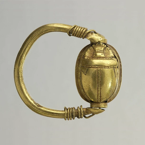 Pendentif Scarabée - Argent – Image 4