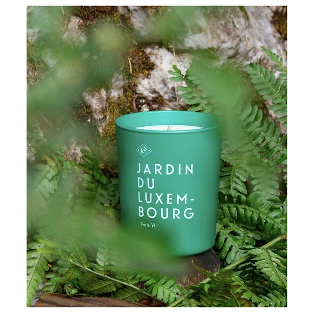 Bougie Parfumée Jardin Du Luxembourg - Lilas Et Miel – Image 3