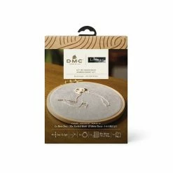 Kit De Broderie Jean-Auguste Dominique Ingres Le Bain Turc - DMC X Louvre