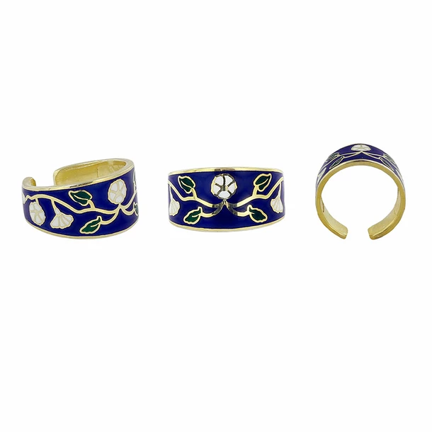 Bague Réglable Louis Janmot - Fleur Des Champs – Image 4