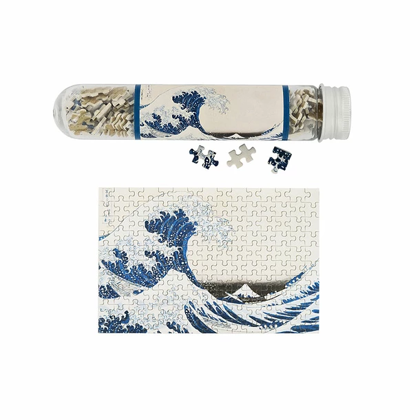 Micro Puzzle 150 Pièces Katsushika Hokusai - La Vague