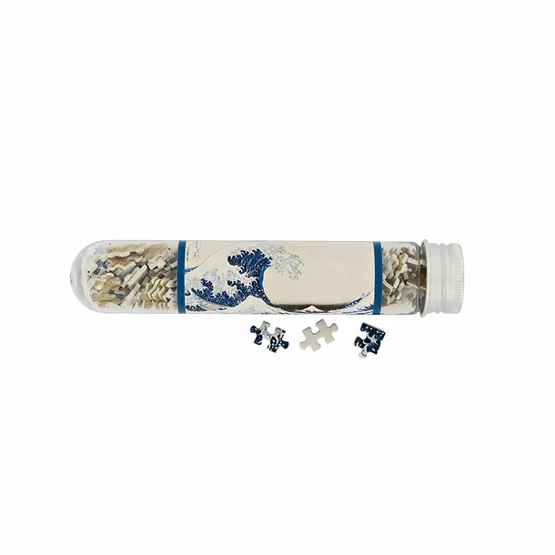 Micro Puzzle 150 Pièces Katsushika Hokusai - La Vague – Image 2