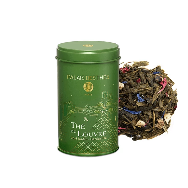 Thé Du Louvre Côté Jardin - Boîte En Métal - Palais Des Thés – Image 3