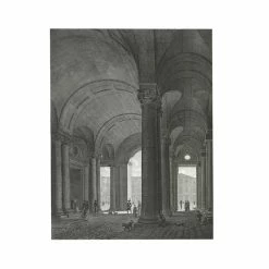 Entrée Du Louvre, Ou Vestibule Du Côté De La Rue Du Coq