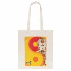 Sac Exposition Médecines D'Asie, L'art De L'équilibre - 43x37cm