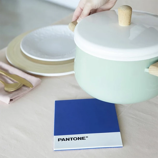 Dessous De Plat En Silicone Pantone Bleu - Balvi – Image 4