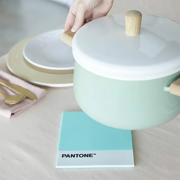 Dessous De Plat En Silicone Pantone Turquoise - Balvi – Image 4