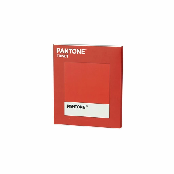 Dessous De Plat En Silicone Pantone Rouge - Balvi – Image 3