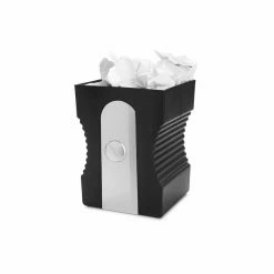 Corbeille à Papier Taille-crayon Noir - Balvi