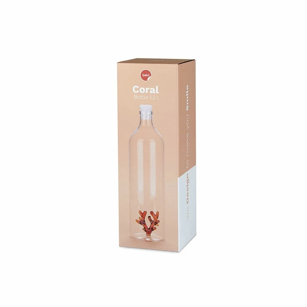 Bouteille Atlantis Corail Ambre 1,2L - Balvi – Image 2