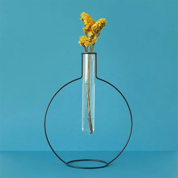 Vase Rond Silhouette XL Noir - Balvi – Image 4