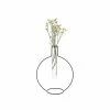 Vase Rond Silhouette XL Noir - Balvi